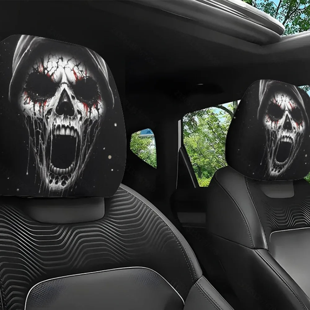 Universal Auto-Sitzbezug mit Druck-Dekor