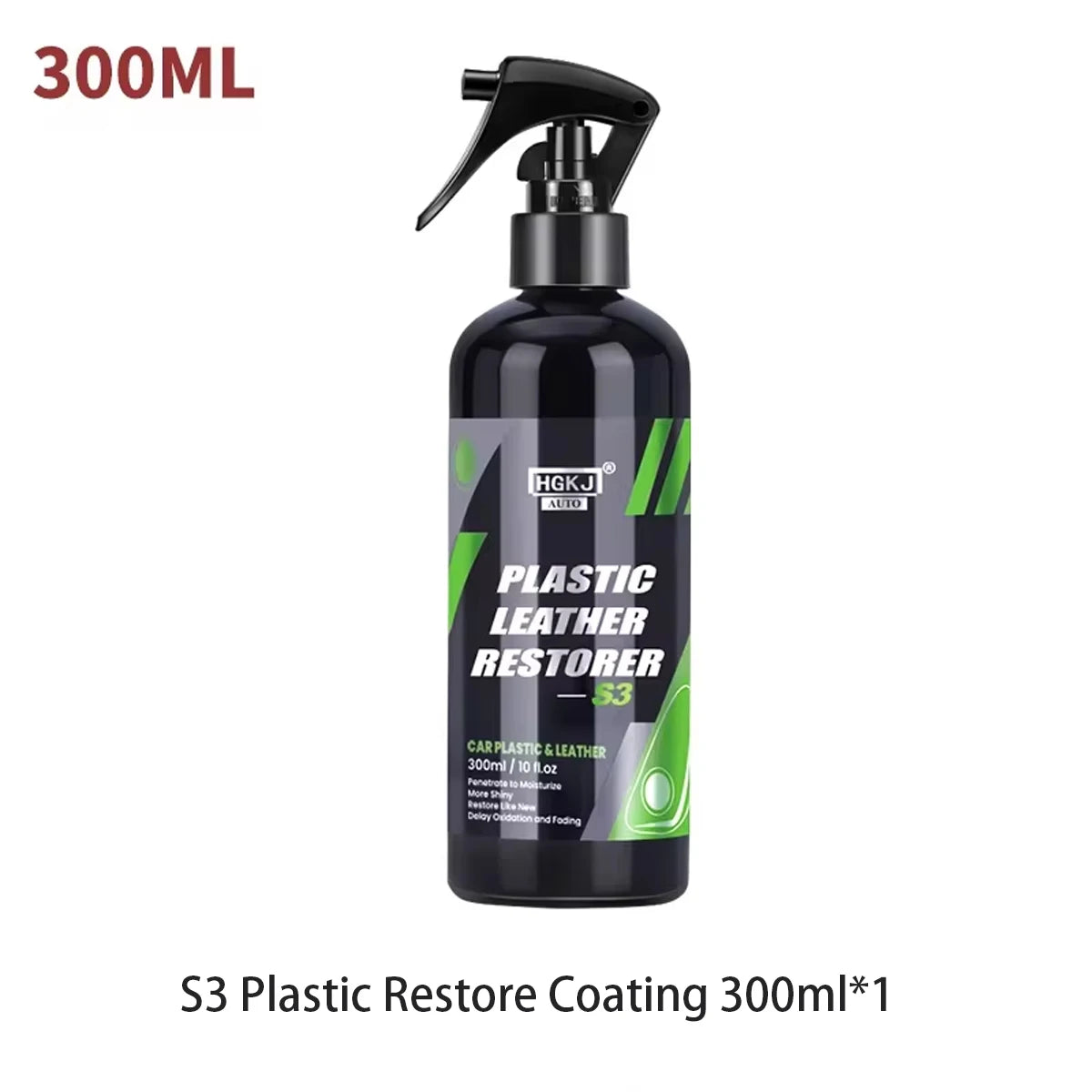 Kunststoff- & Leder-Auffrischer Spray – in Leder-Optik
