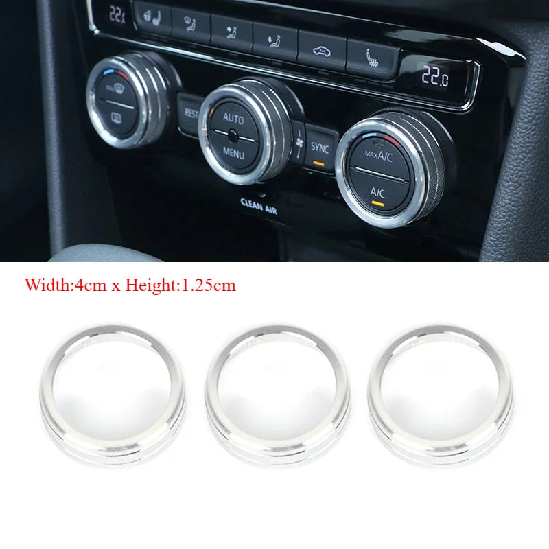 AC-Bedienring Abdeckung für VW