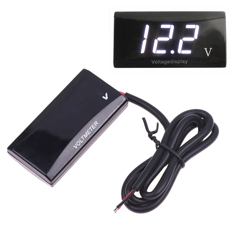Digitales Voltmeter Panel 12V