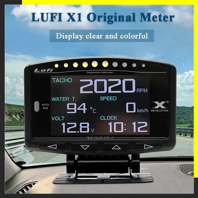 Lufi X1 OBD2 Meter – SwissGlanzGarage Autopflege Schweiz