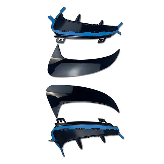 Heckspoiler Canards Splitter für Mercedes Benz W177 – SwissGlanzGarage Autopflege Schweiz