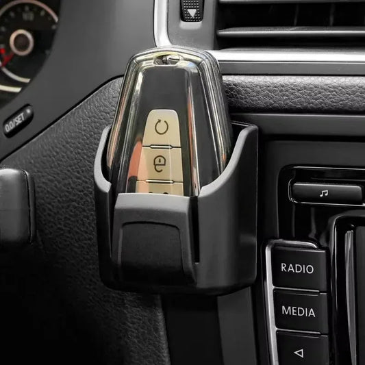 Multifunktionaler Schirmhalter Auto – fürs Armaturenbrett – SwissGlanzGarage Autopflege Schweiz