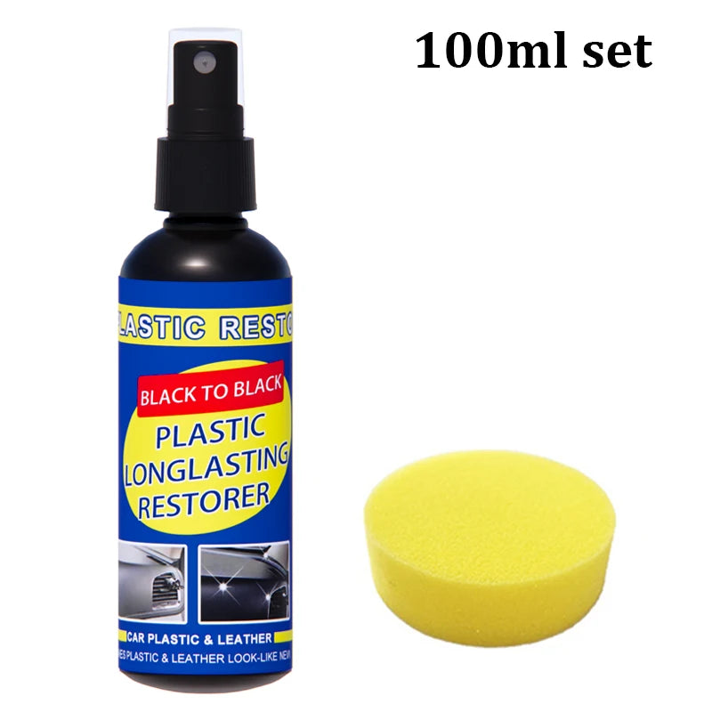 Kunststoff- & Leder-Auffrischer Spray