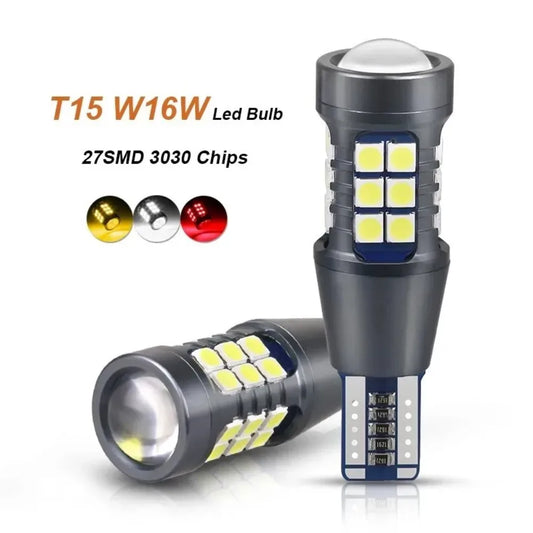 W16W T15 921 LED Birne 3030S – SwissGlanzGarage Autopflege Schweiz