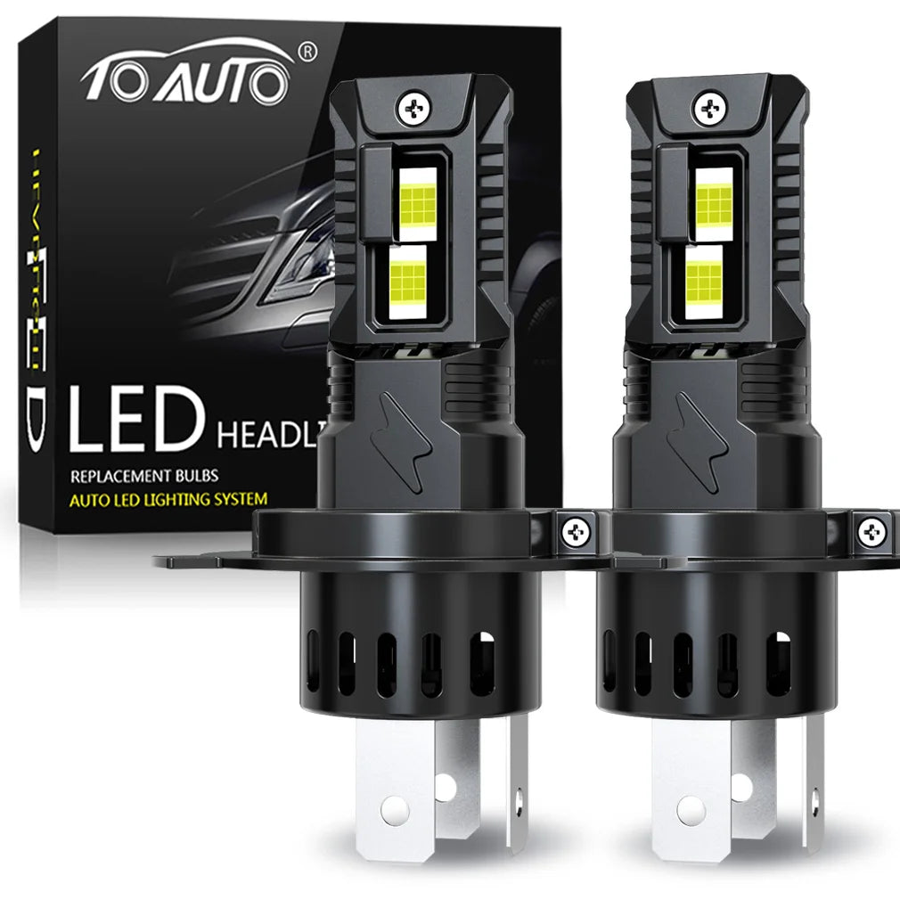 H4 LED Scheinwerfer 70W 30000LM
