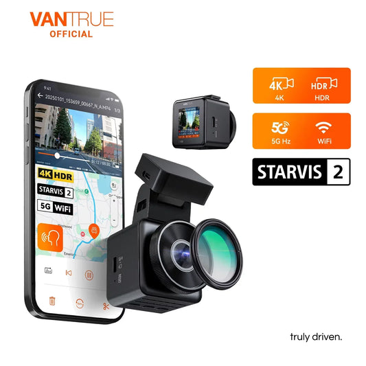 Vantrue E1 Pro 4K Mini DashCam – SwissGlanzGarage Autopflege Schweiz