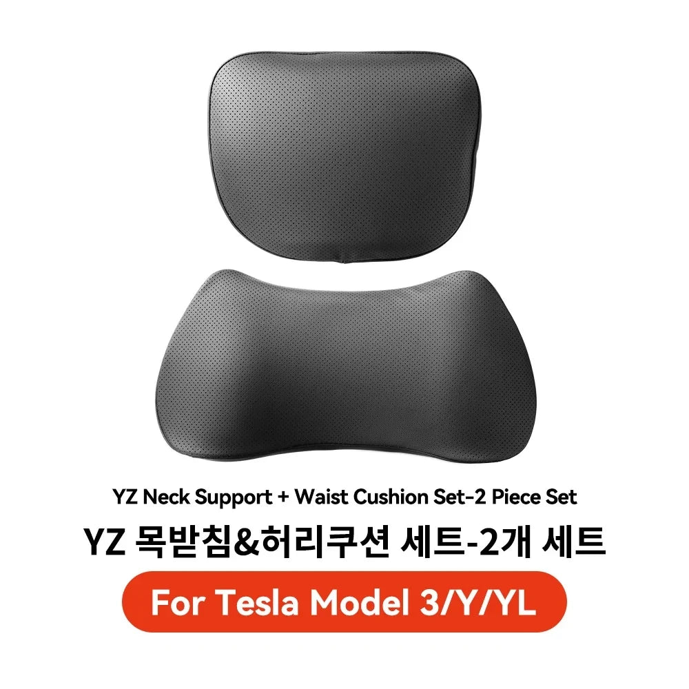 Nackenkissen und Lordosenkissen Set