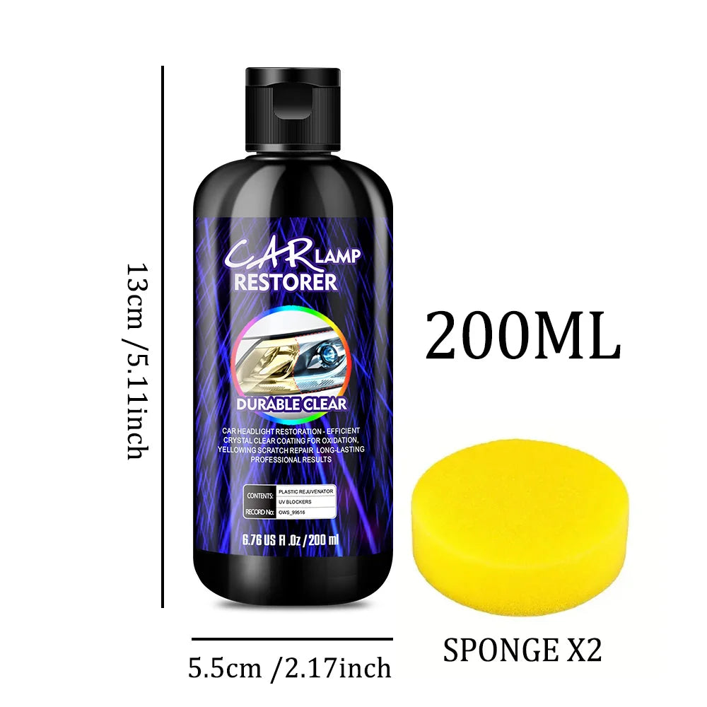Scheinwerfer Politur Spray