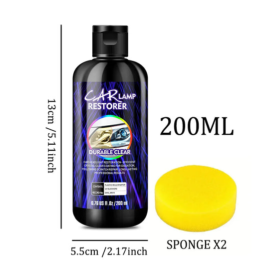 Scheinwerfer Politur Spray