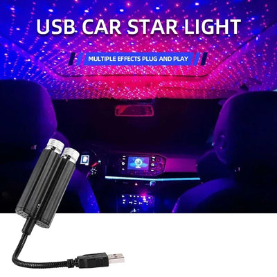 USB LED Star Beleuchtung – SwissGlanzGarage Autopflege Schweiz