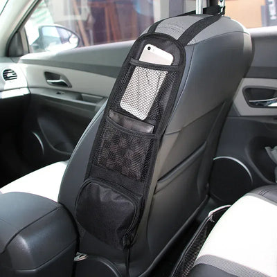 Rücksitz-Organizer mit Tablet-Halter – SwissGlanzGarage Autopflege Schweiz