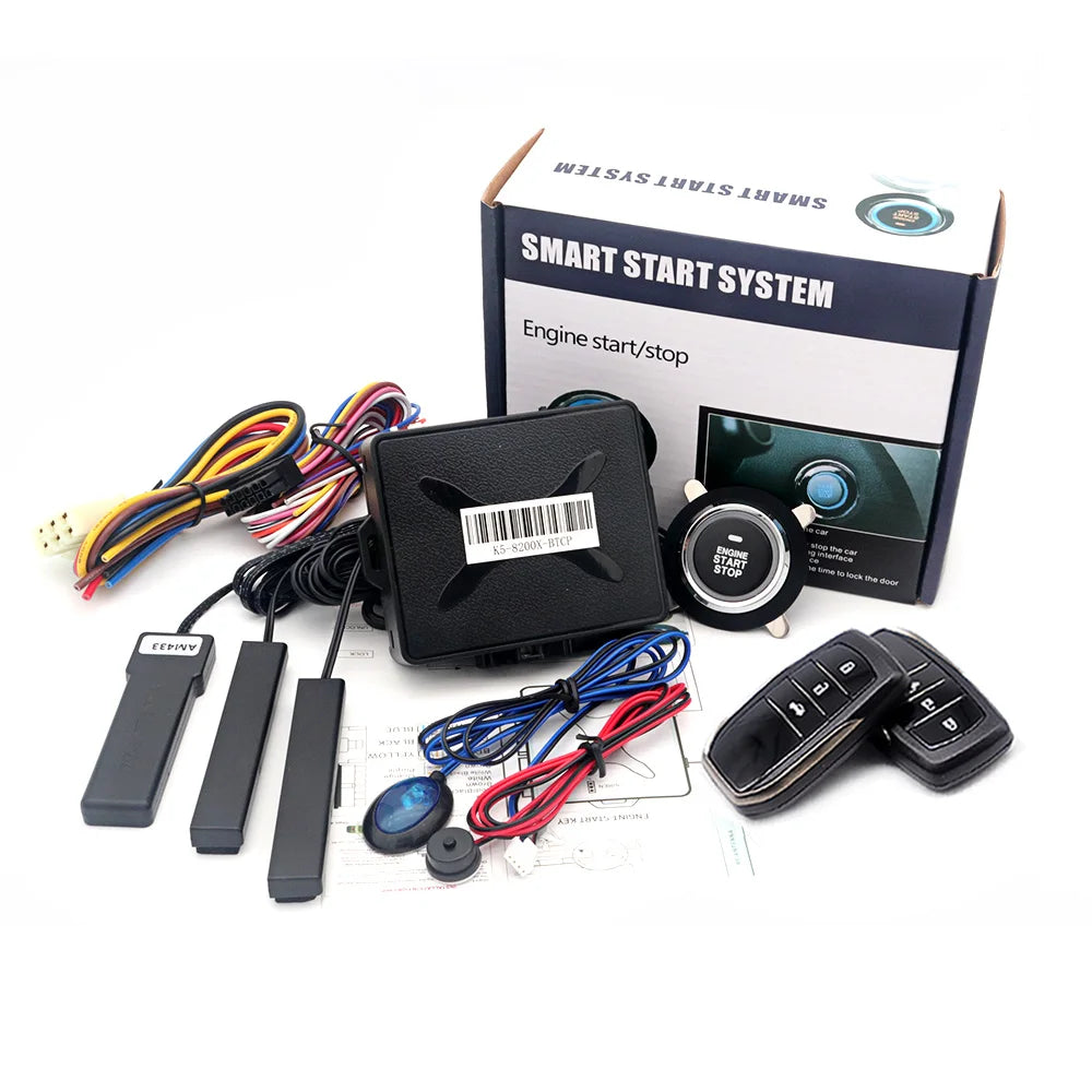 Kirbin Autostart-Kit für Motorzündung