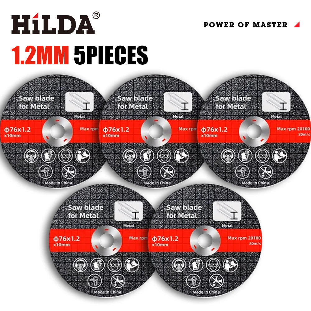 HILDA Mini-Trennschleifer 12V