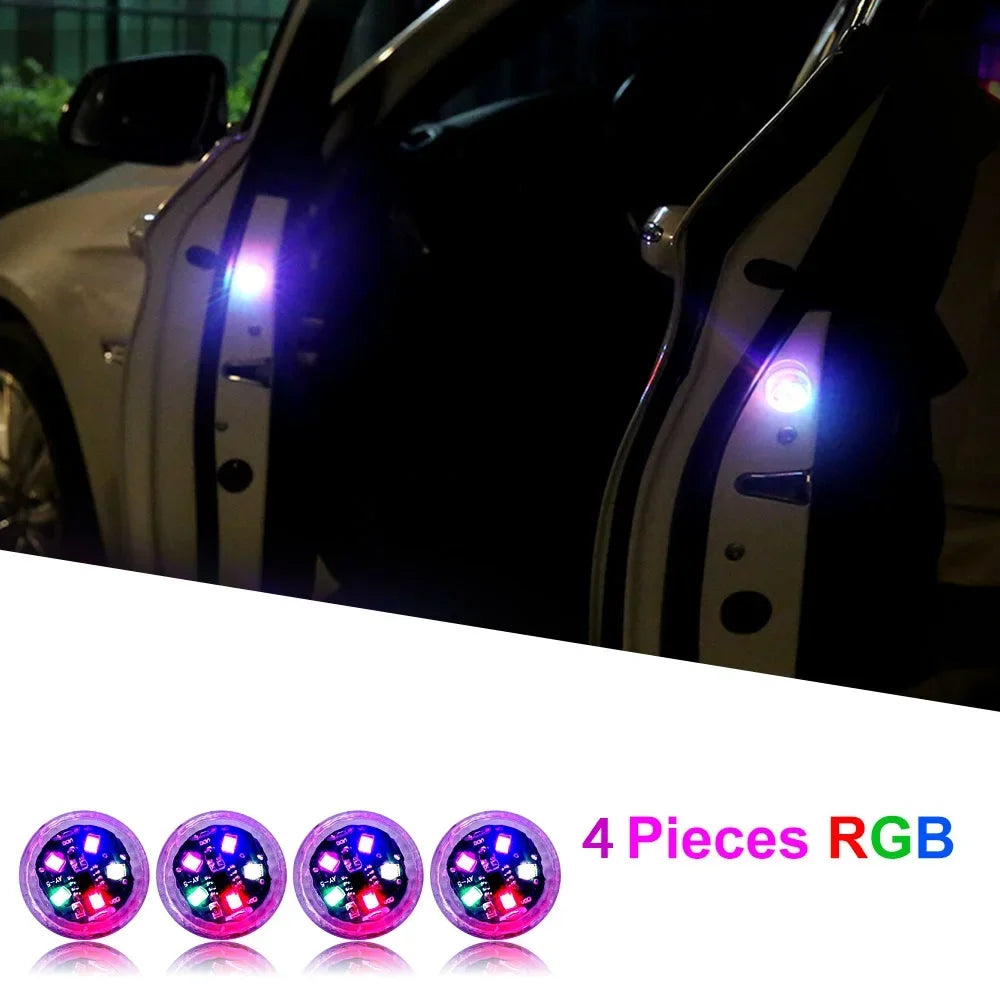 Solarbetriebenes Auto-Demon Eye LED Licht – Magnetisch