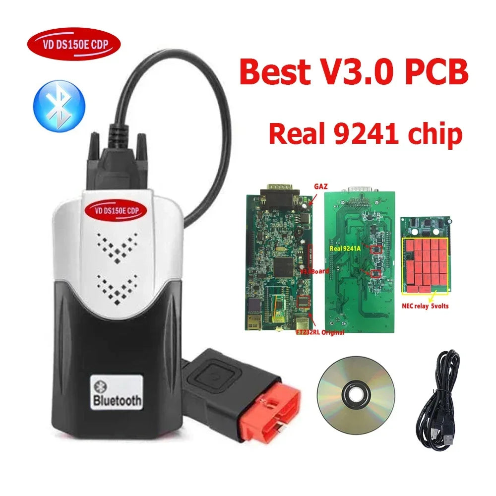 OBD2-Diagnosegerät TCS CDP Bluetooth