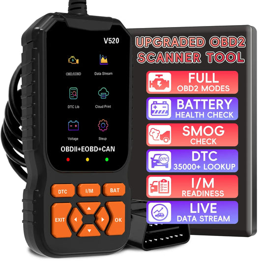OBD2-Diagnosegerät V520 – SwissGlanzGarage Autopflege Schweiz