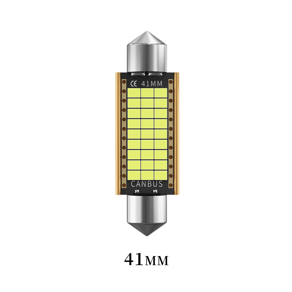 C10W C5W LED Canbus 31mm 36mm 39mm 42mm Lampe