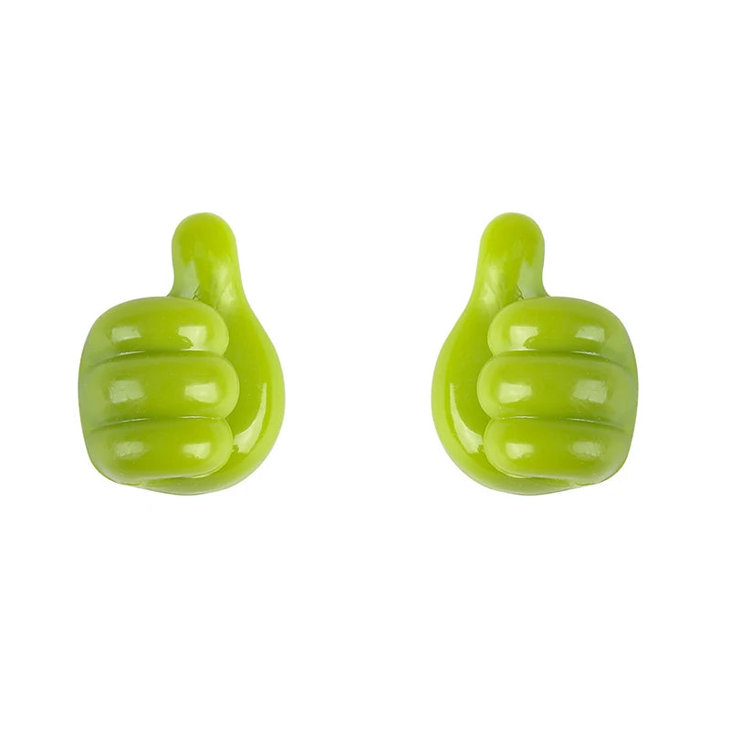 Handgefertigter Gummi-Halter für Brillen und Kabel