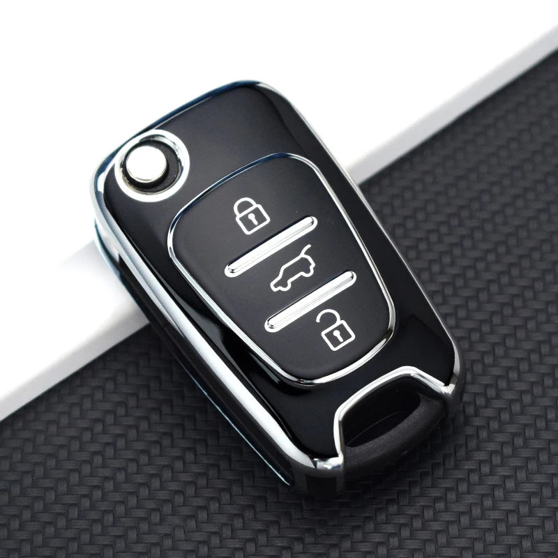 TPU Schlüsselhülle für Hyundai & KIA
