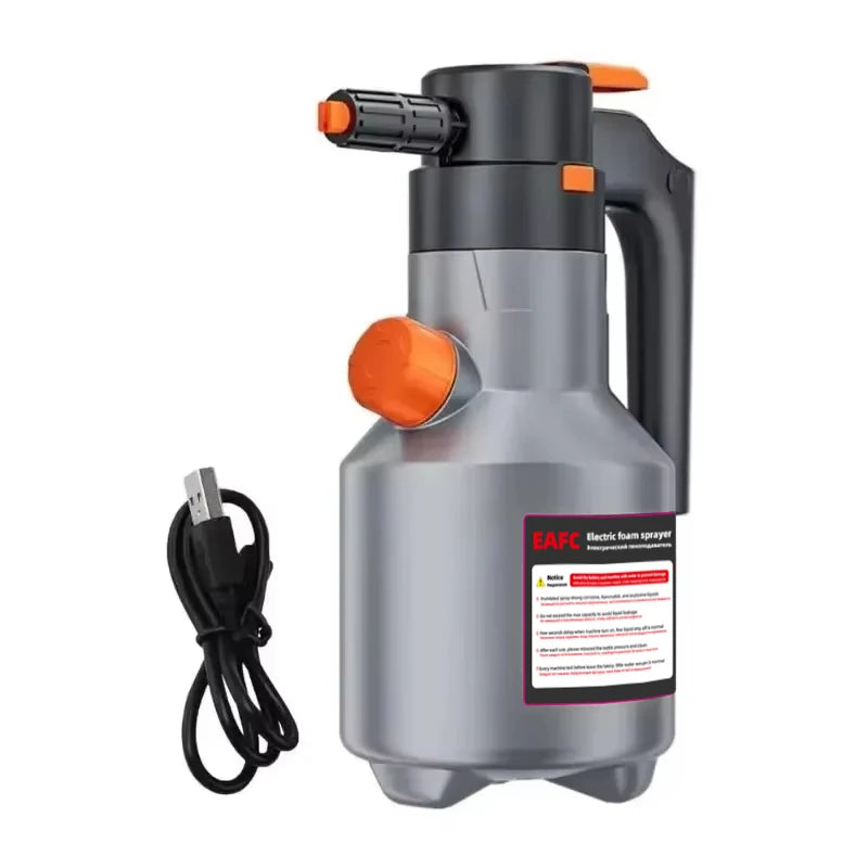 Elektrischer Schaumreiniger Sprayer