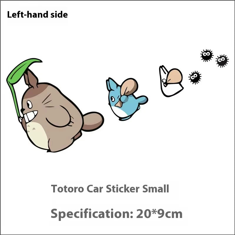 Totoro Auto-Aufkleber Set