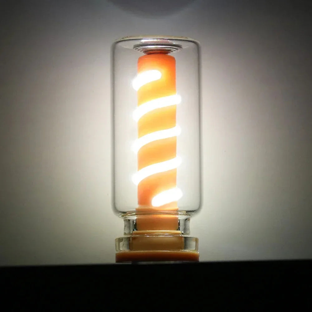 USB LED Spiral Filament Lampe 5V