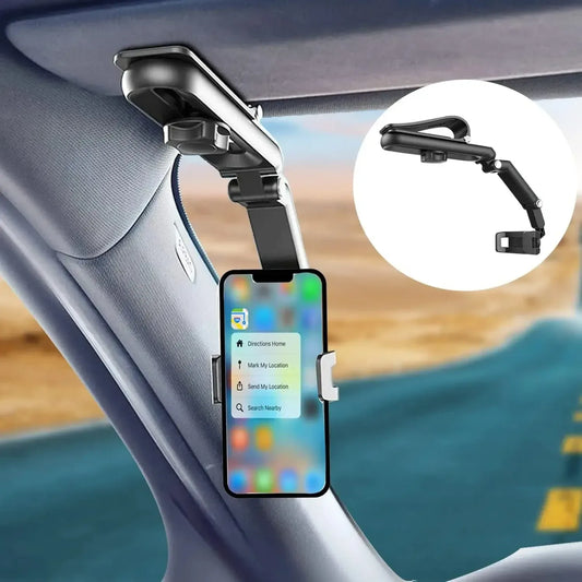 Sonnenblenden Handyhalter 360° drehbar – SwissGlanzGarage Autopflege Schweiz
