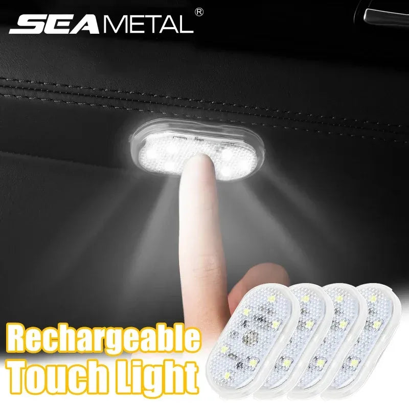 LED Touch Beleuchtung USB Auto-Beleuchtung – Magnetisch – SwissGlanzGarage Autopflege Schweiz