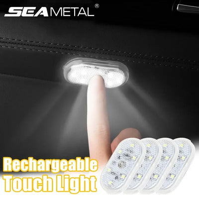 LED Touch Beleuchtung USB Auto-Beleuchtung – Magnetisch – SwissGlanzGarage Autopflege Schweiz