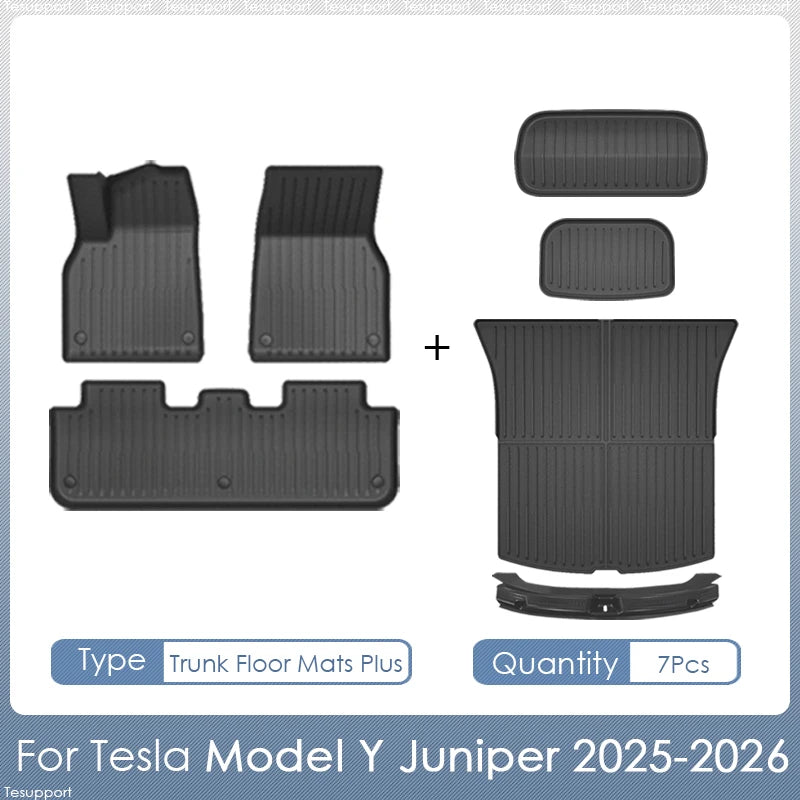 TPE Kofferraummatte für Tesla Model Y