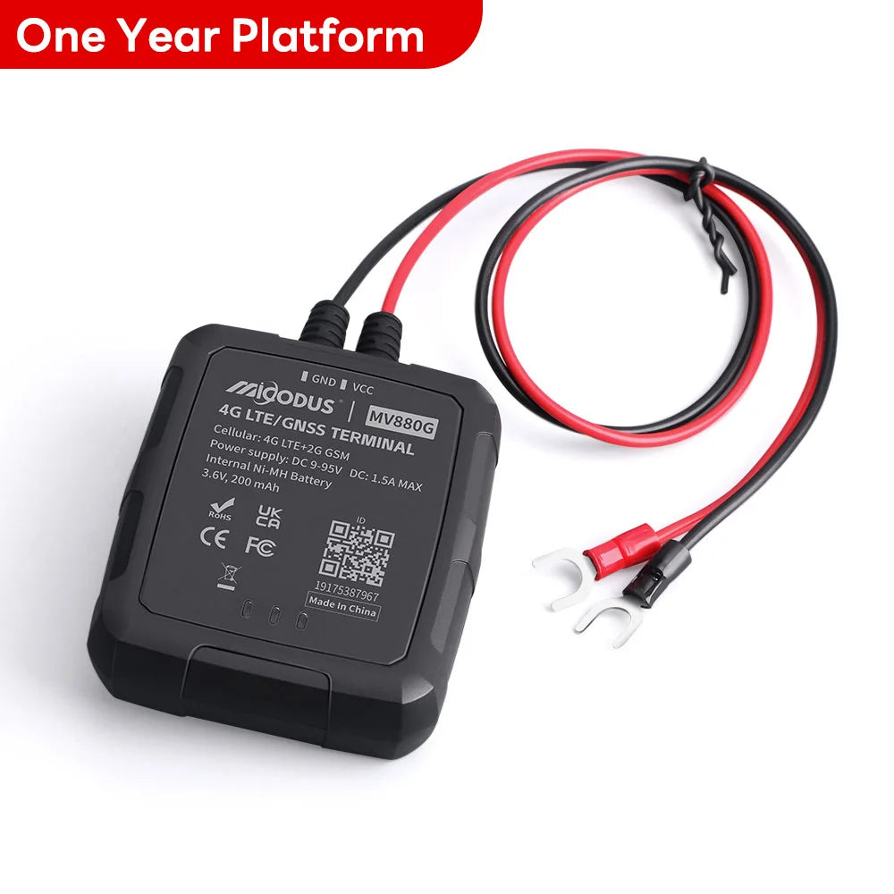 IP67 Wasserfester GPS Tracker 4G