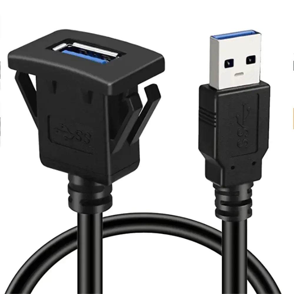 USB 3.0 Verlängerungskabel für Auto – SwissGlanzGarage Autopflege Schweiz