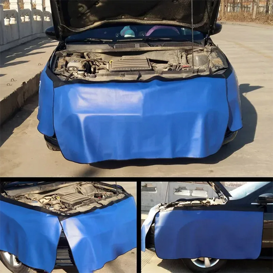 Magnetischer Fender Schutz für Autoreparatur – SwissGlanzGarage Autopflege Schweiz