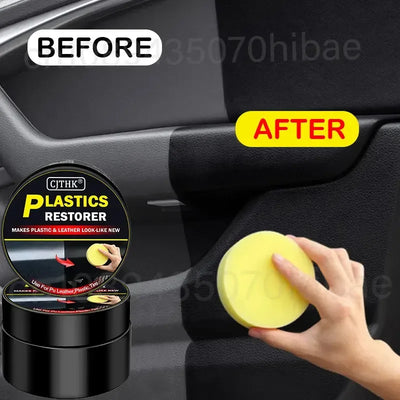 Plastik Restaurierer Paste – Tiefenglanz – SwissGlanzGarage Autopflege Schweiz