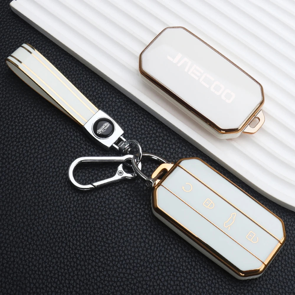 Schlüsselhülle Soft TPU für Chery Jaecoo J5
