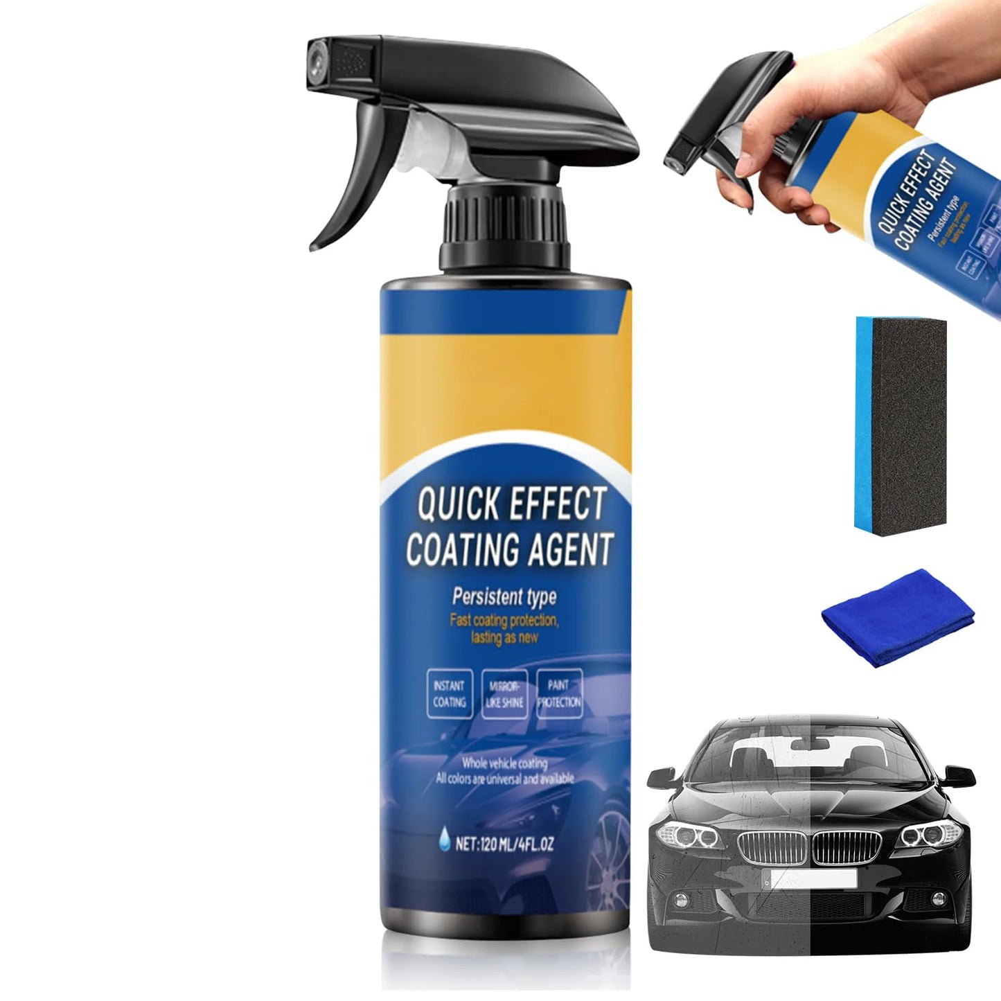 Schnellversiegelung Spray