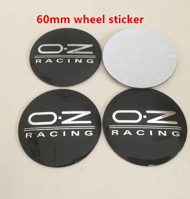 O.Z Racing Radnabenkappen 50mm 56mm 60mm 65mm