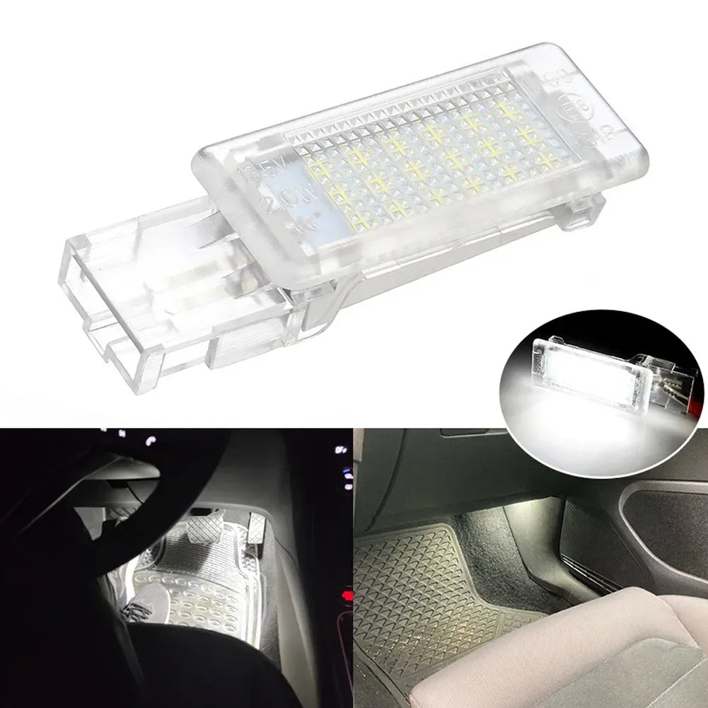 LED Innenraum Fussraumbeleuchtung VW Golf 5/6/7 Polo – SwissGlanzGarage Autopflege Schweiz