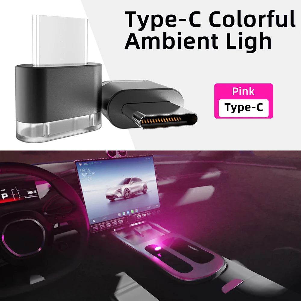 Auto Starry Sky Licht – mit LED-Licht