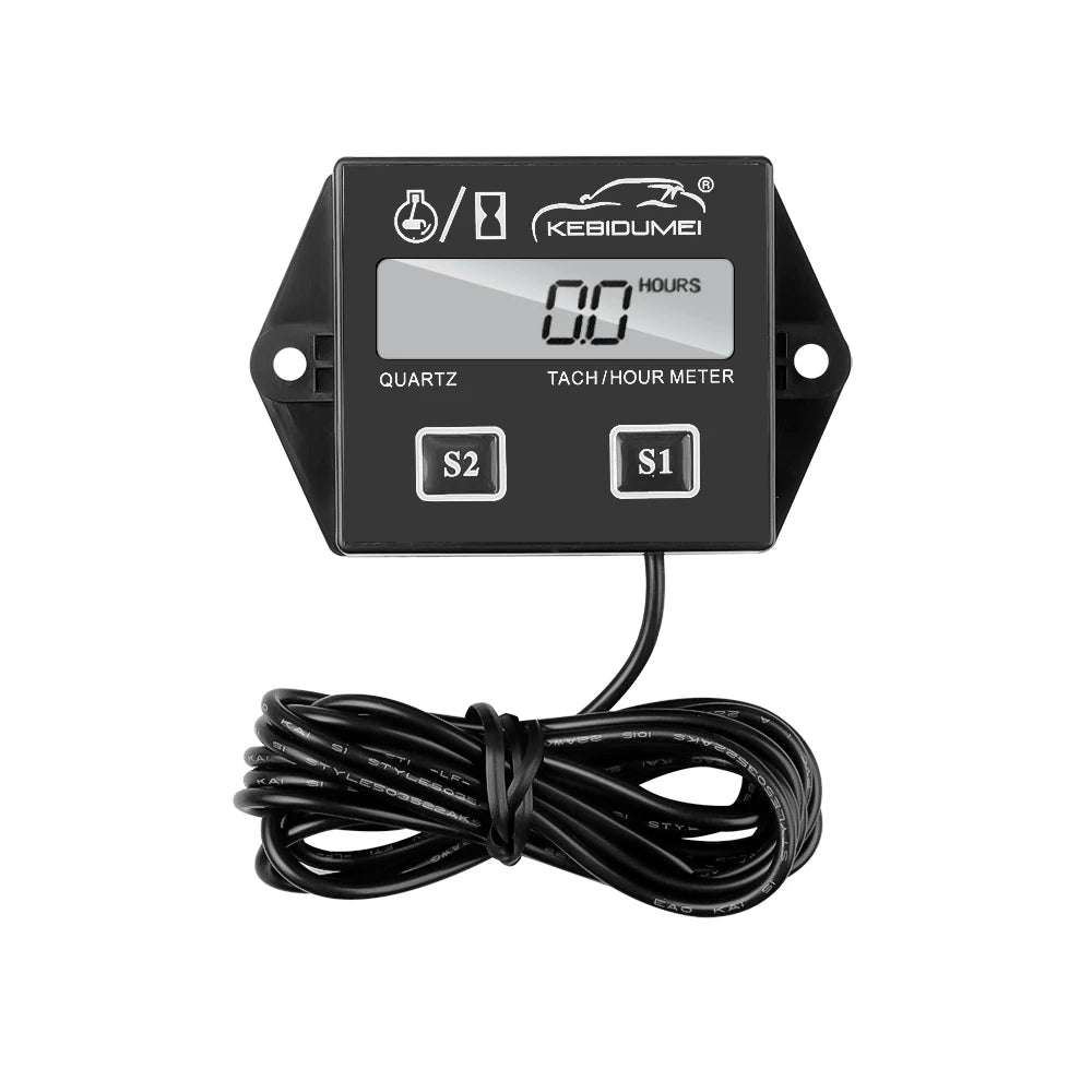 Wasserdichter Motorrad-Tachometer 0-20000 U/min