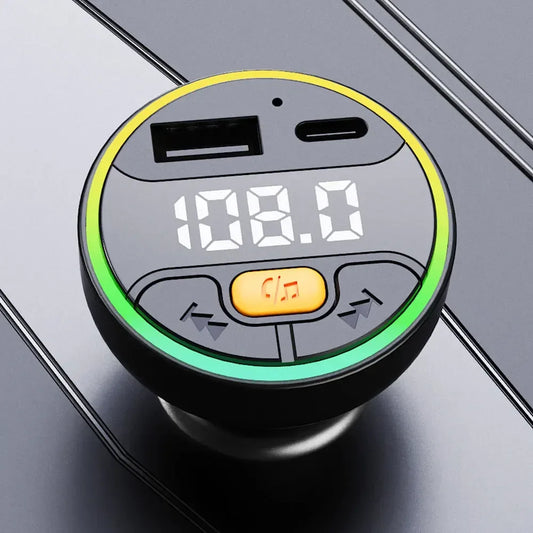 Bluetooth 5.0 FM Transmitter – mit kabellosem Laden – SwissGlanzGarage Autopflege Schweiz