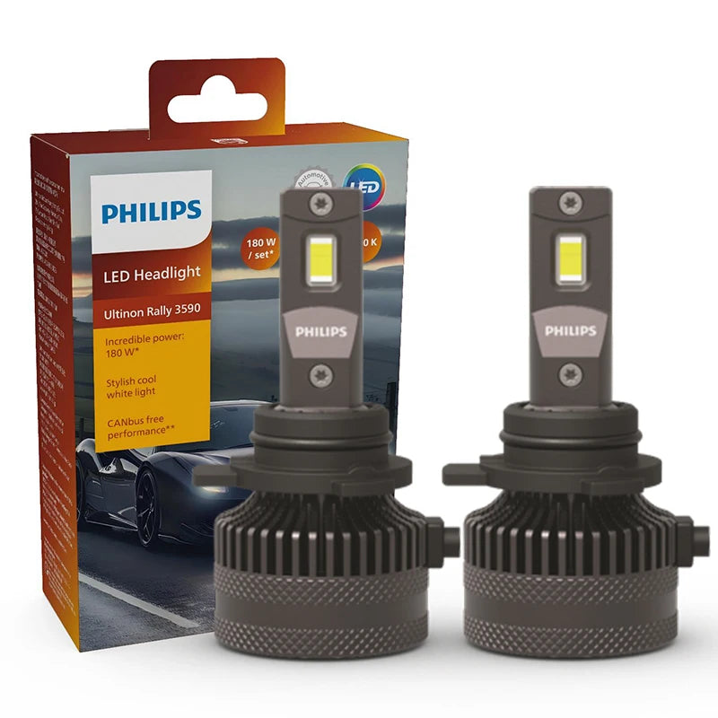 Philips LED Scheinwerfer Ultinon Rally 180W