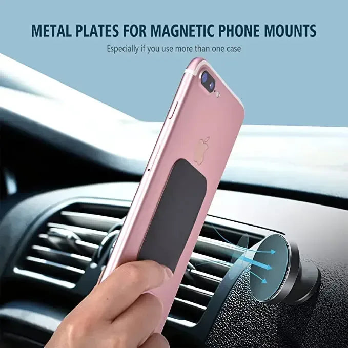 Magnetischer Auto Handyhalter faltbar 360° – aus Metall – SwissGlanzGarage Autopflege Schweiz
