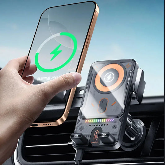 Auto-Handyhalterung Lüftung 360-Grad verstellbar – SwissGlanzGarage Autopflege Schweiz