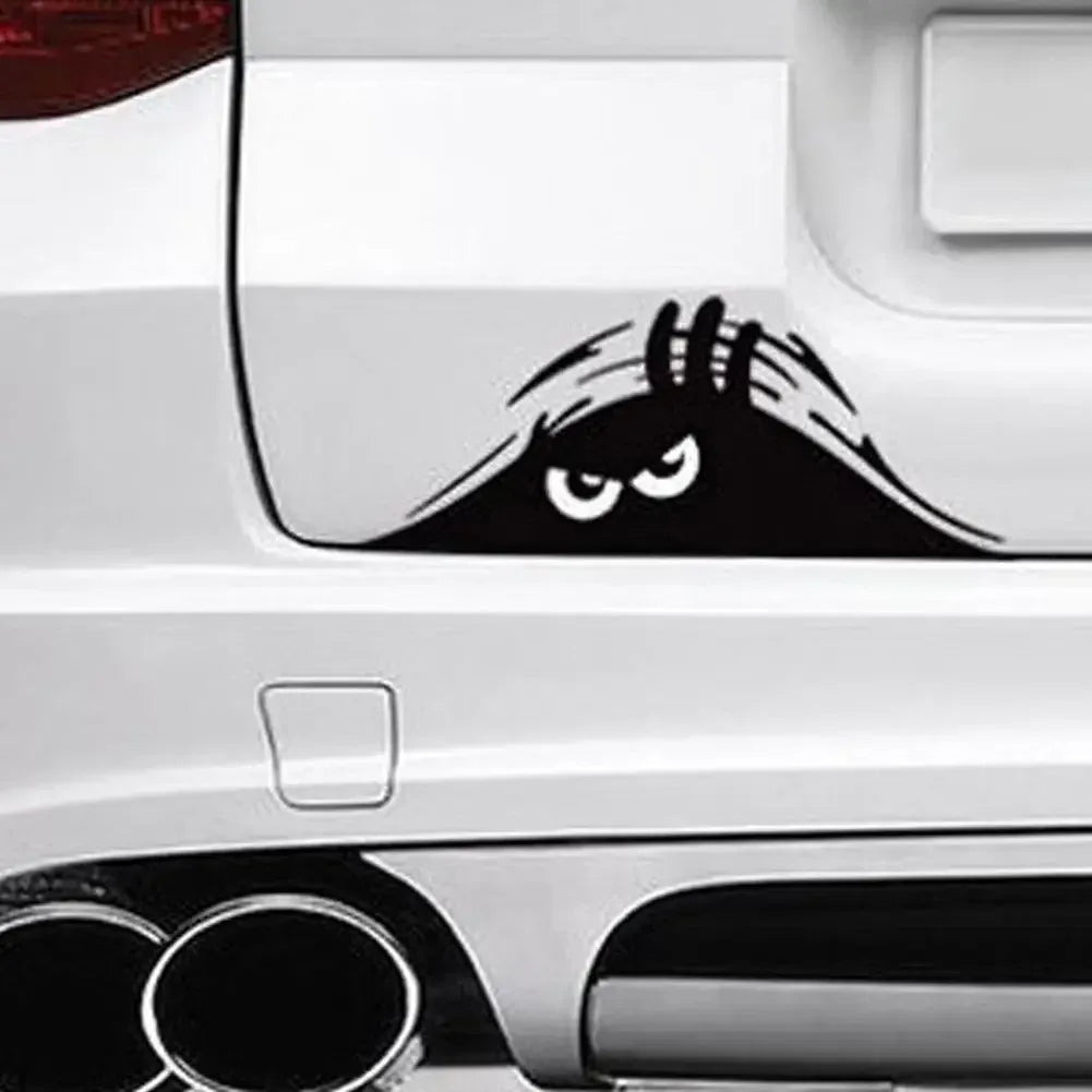 Peeping Tür Slit Aufkleber – SwissGlanzGarage Autopflege Schweiz