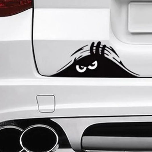 Peeping Tür Slit Aufkleber – SwissGlanzGarage Autopflege Schweiz
