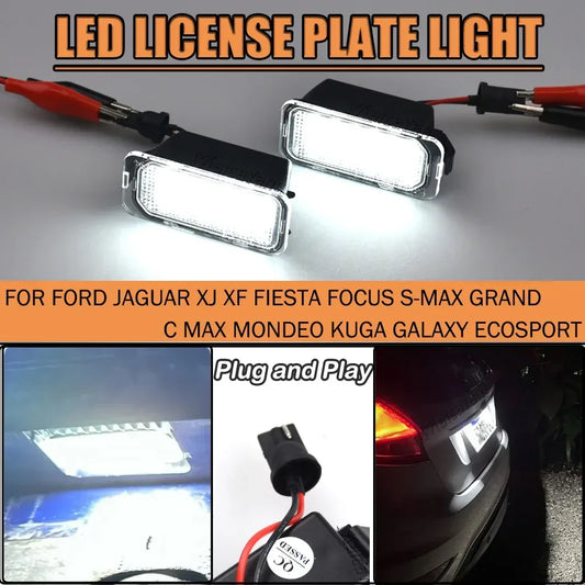 LED Kennzeichenbeleuchtung Set für Ford – SwissGlanzGarage Autopflege Schweiz