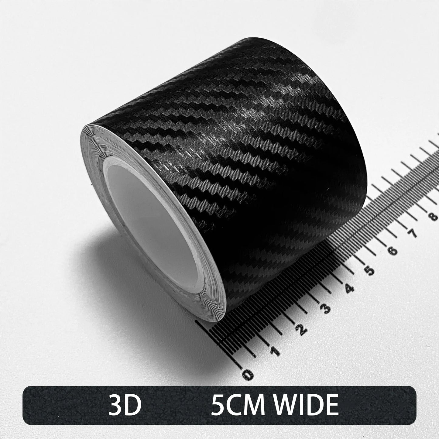 Carbon Fiber Aufkleber 10M