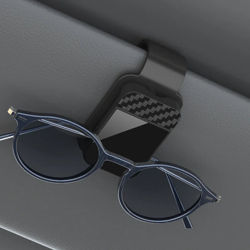 Auto-Sonnenbrillen-Halter aus Carbon